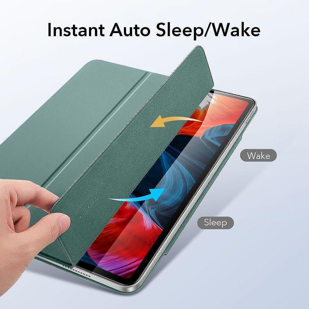 Калъф esr rebound magnetic за ipad air 13 2024 - 2025 green