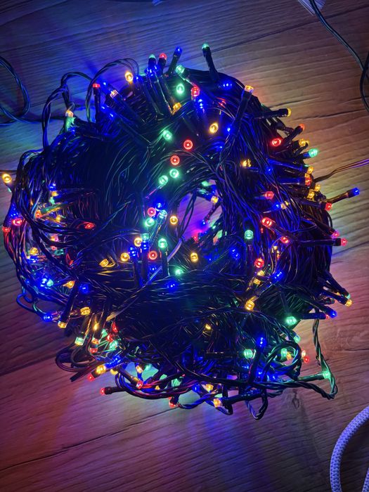 Vand instalatie 50m 500leduri