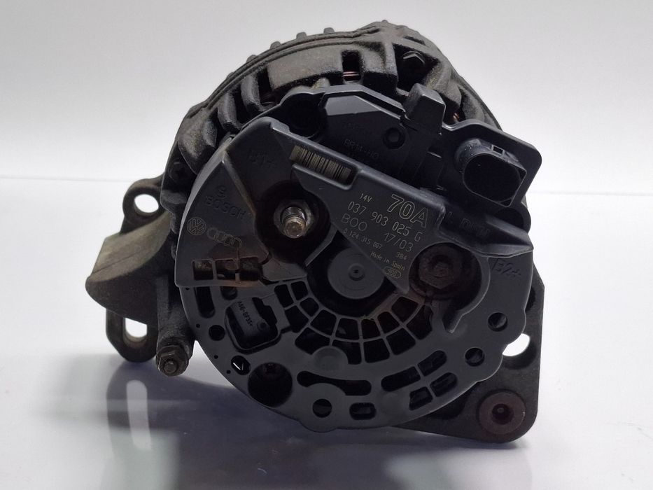 Alternator SKODA FABIA 6Y2 1999 - 20081.4 16V AUA, BBY, BKY BOSCH 0124