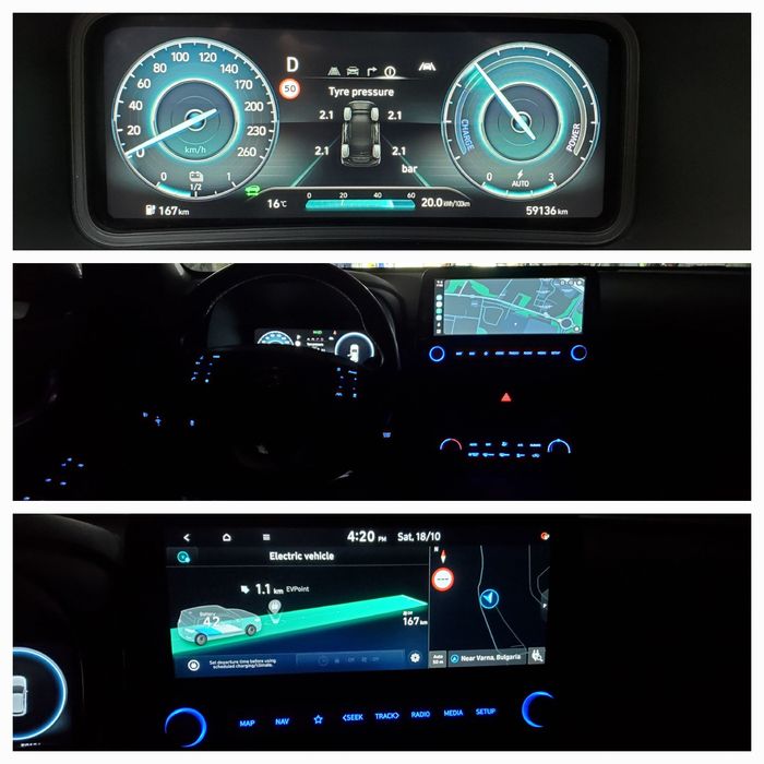Hyundai Kona 204hp face 100% SOH