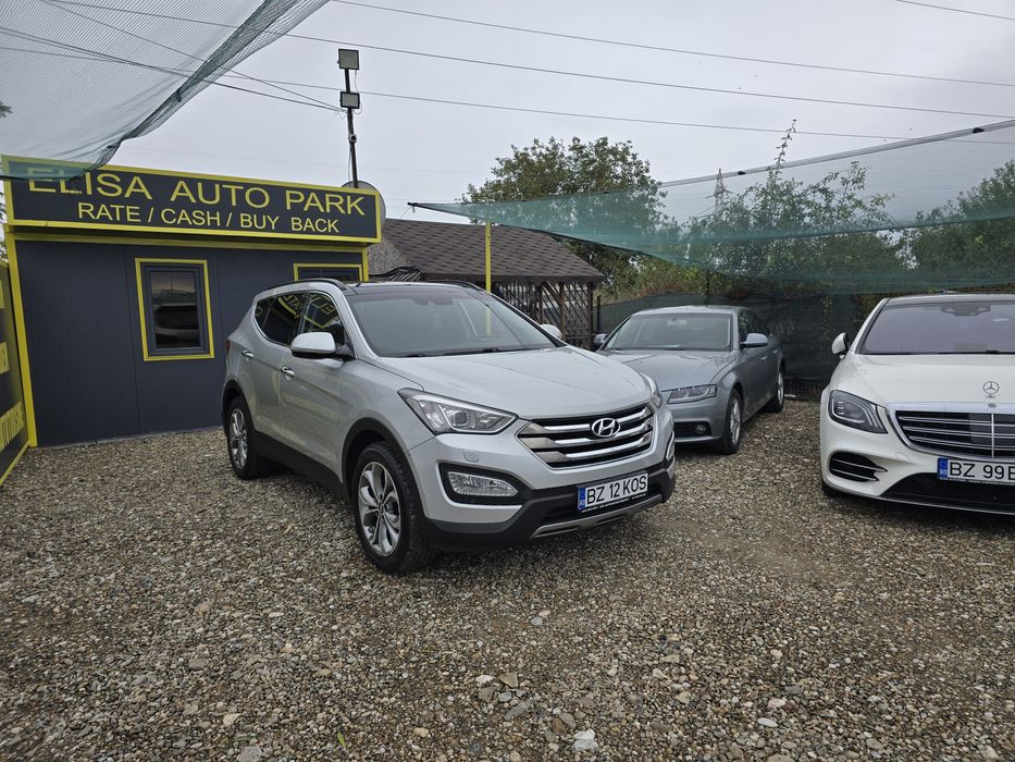 Hyundai Sânta fe 2.2 D fab 10/2014 4×4 7 loc