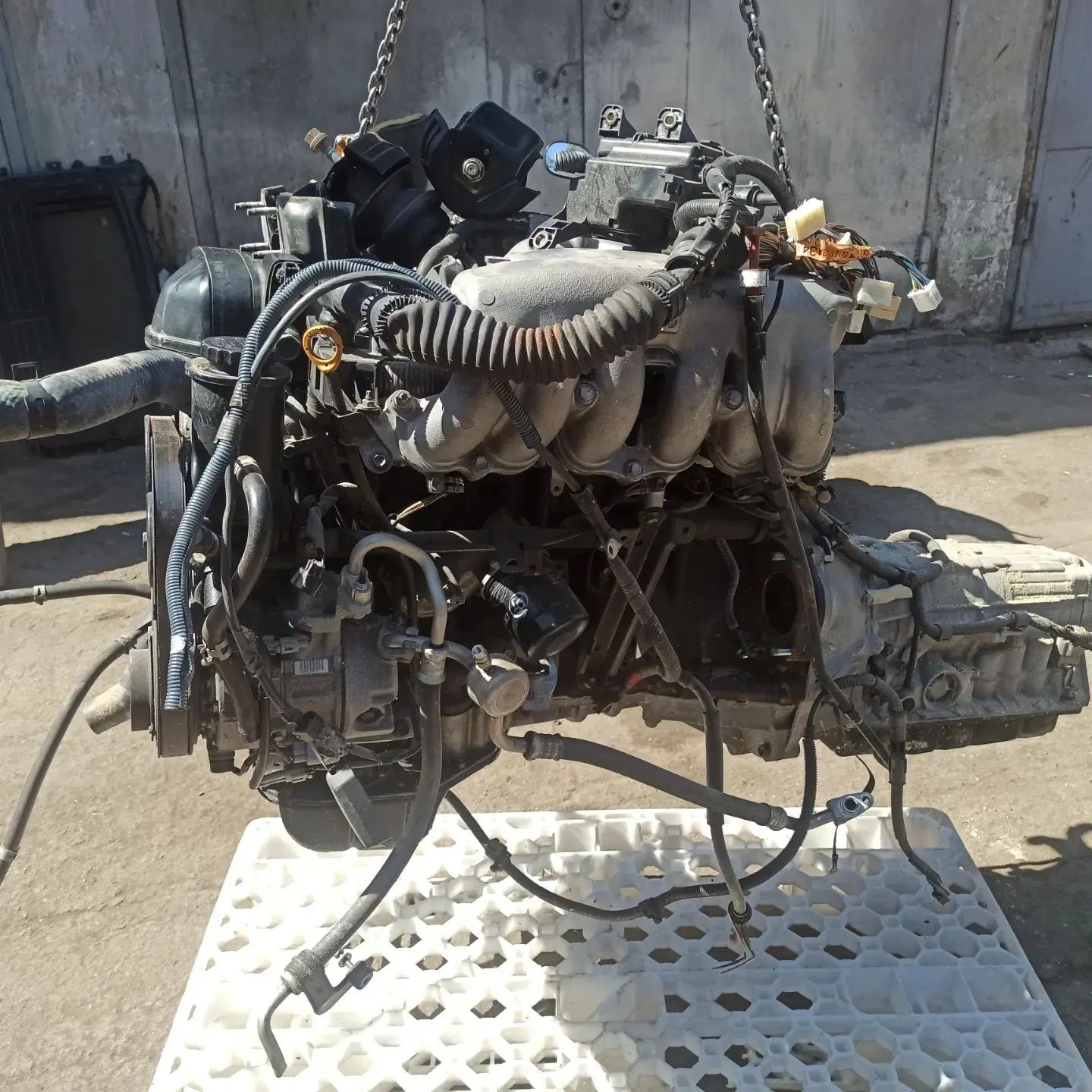 Свап комплекты 2Jz-ge