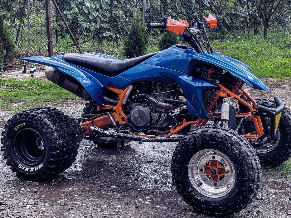 De vanzare yamaha yfz 450 stare foarte buna are acte se poate inmatric