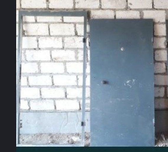 ТЕМІР ЕСІК сатылады