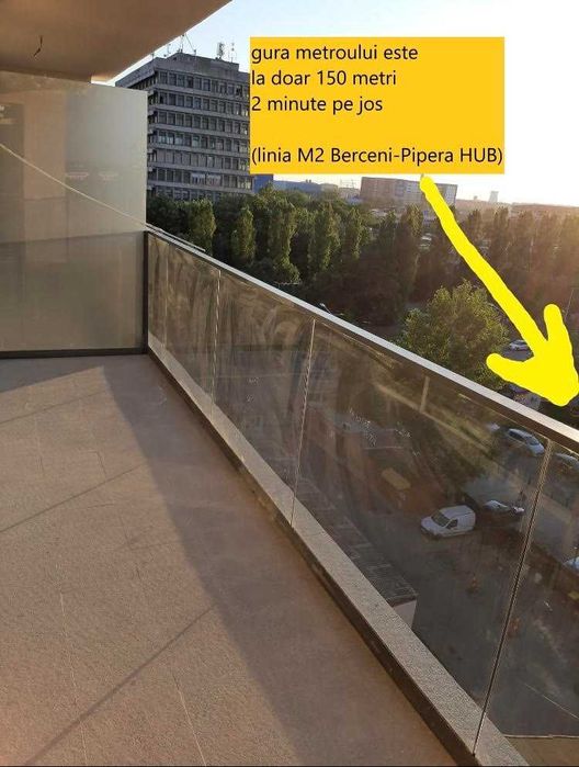 Inchiriez AP2CAM nou 50mp 1 minut mers metrou D. Leonida BERCEN-PIPERA