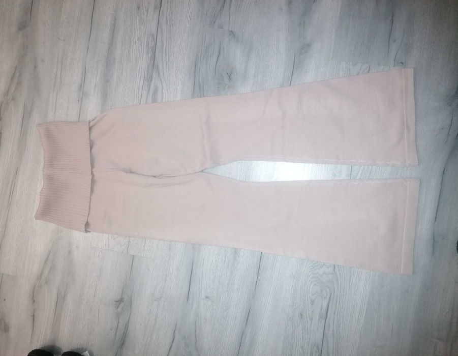 Pantaloni dama casual crem bej noi xs S