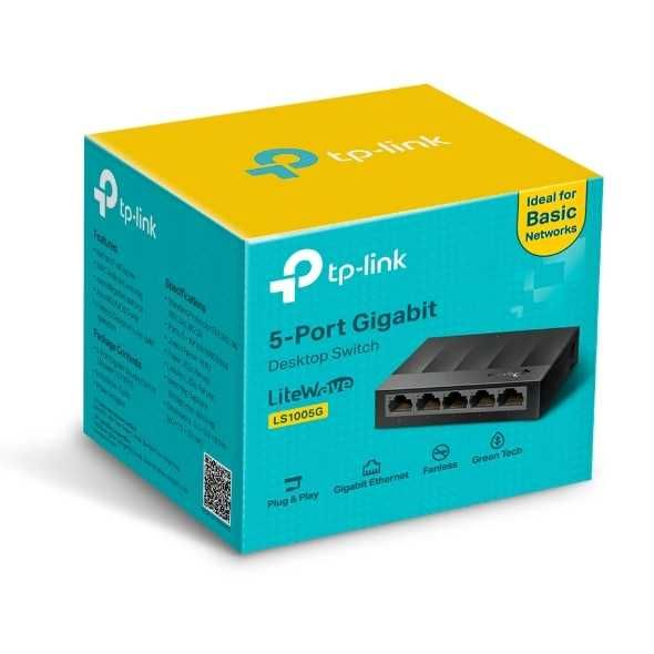 TP-Link TL-LS 1005G   (NT6270)