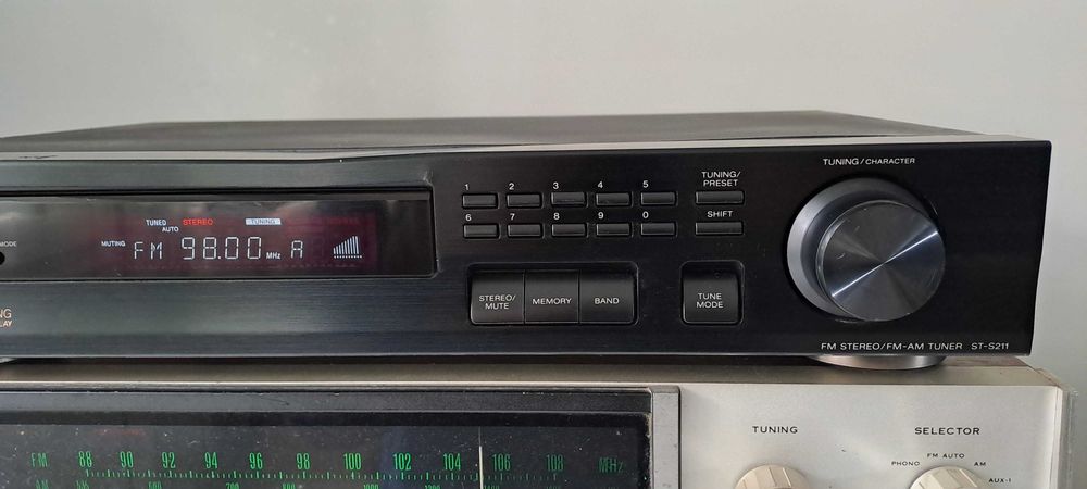 Sony ST S  211 tuner muzica