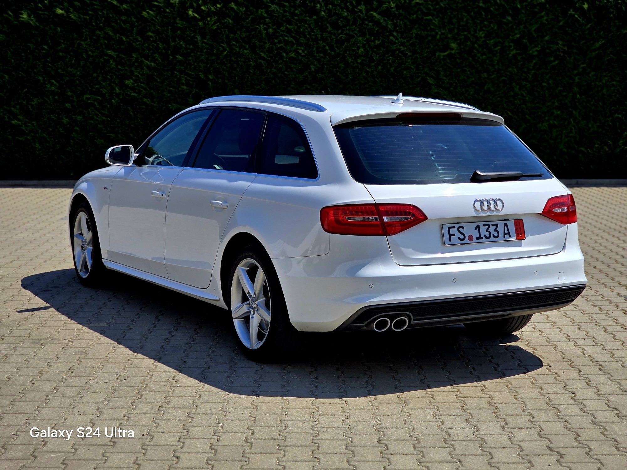 Audi A4 3 S Line