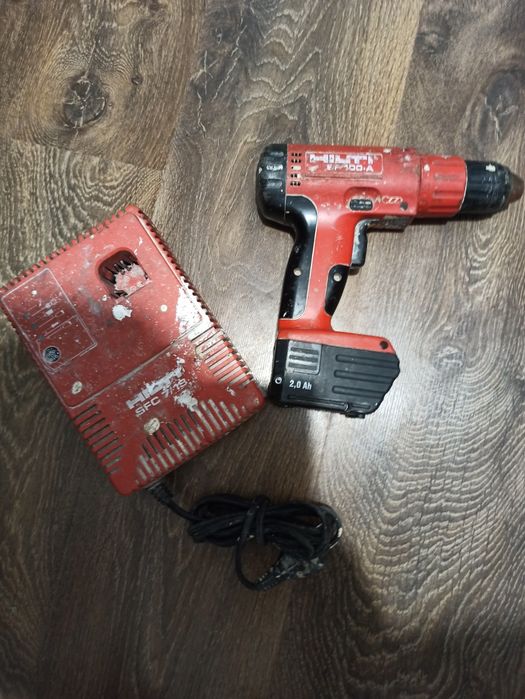 Filetantă hilti cu tot cu incarcator