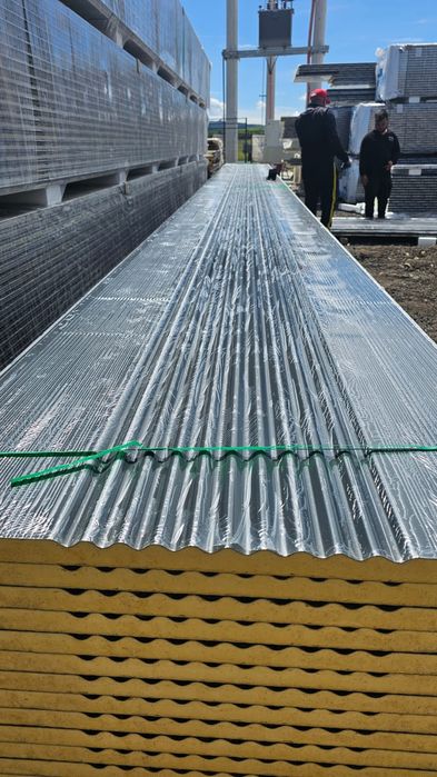 Vand hala metalica 10×20-4h