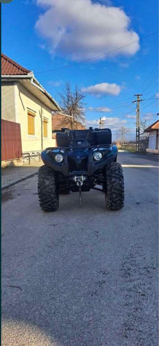 Yamaha Grizzly 450