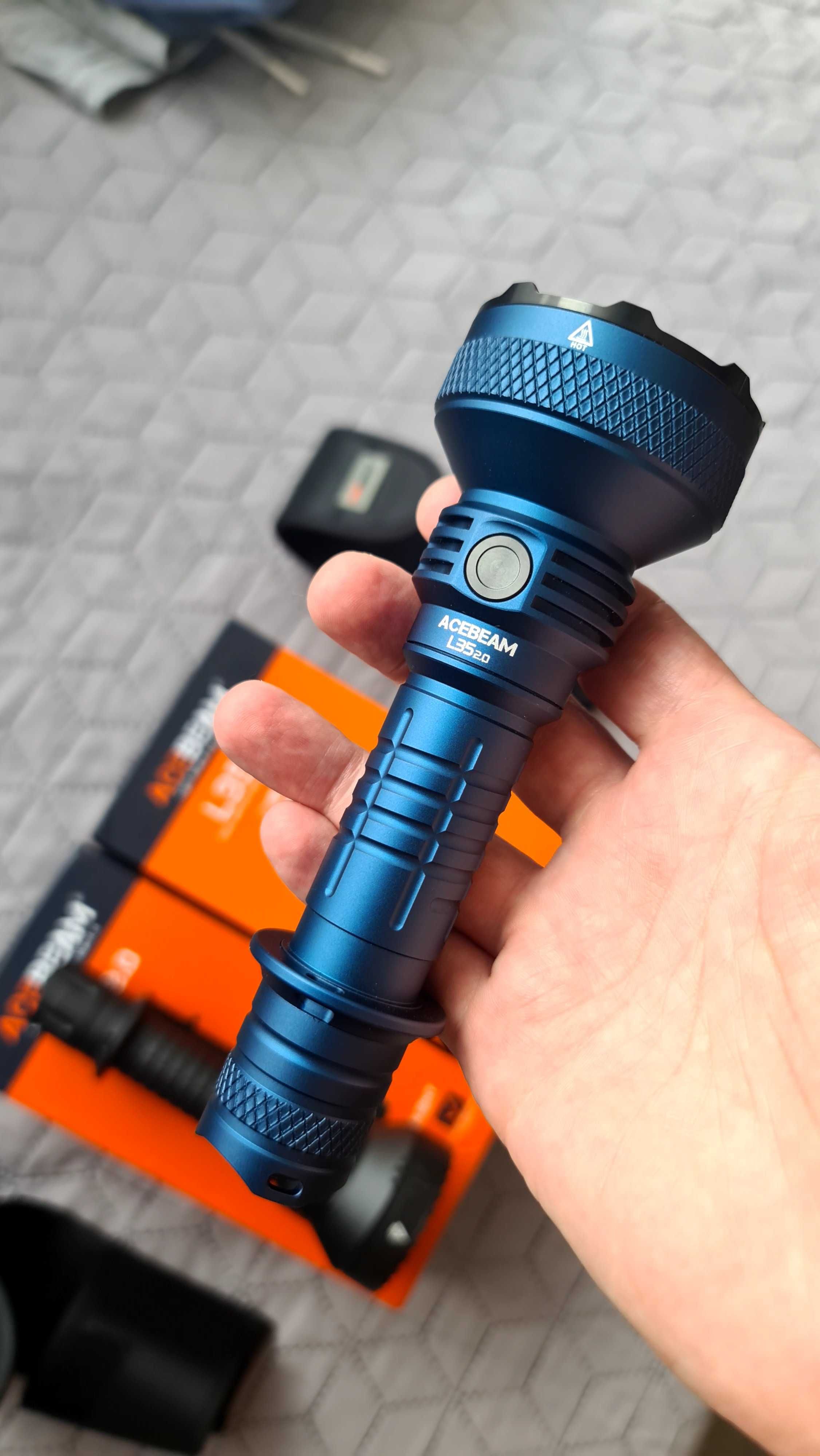 Acebeam L35 V2.0 и L19 V2.0