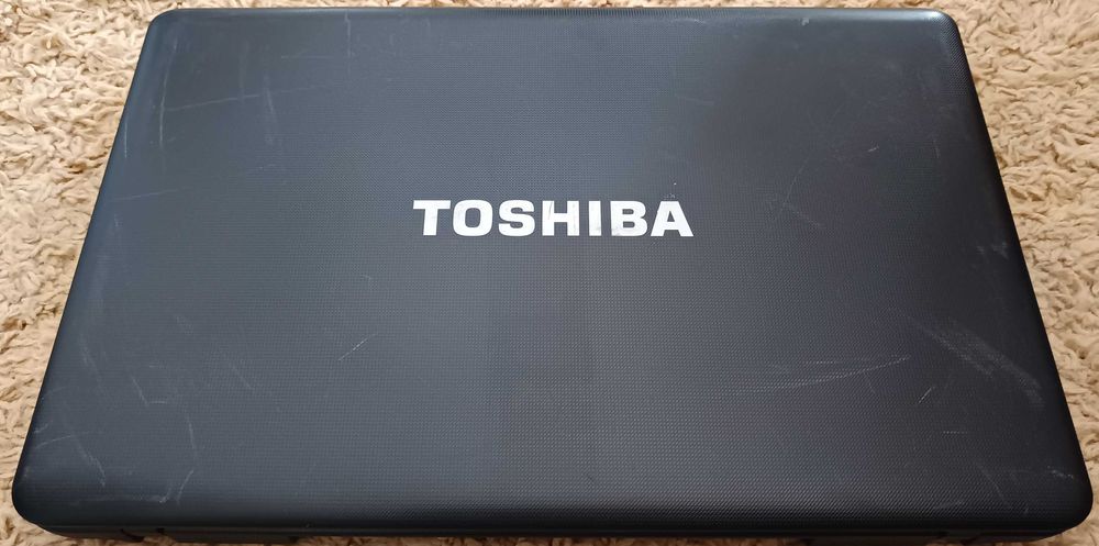 Laptop Toshiba AMD E300 17 43Cm Ram 4Gb Windows 10