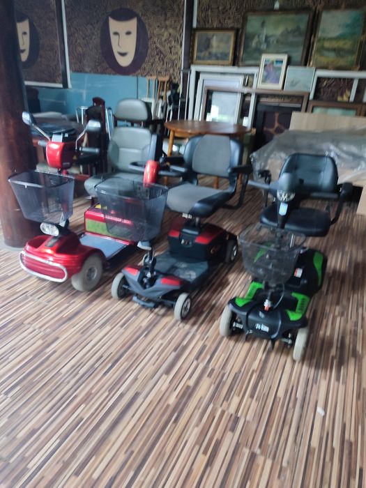 Scutere electrice diverse modele