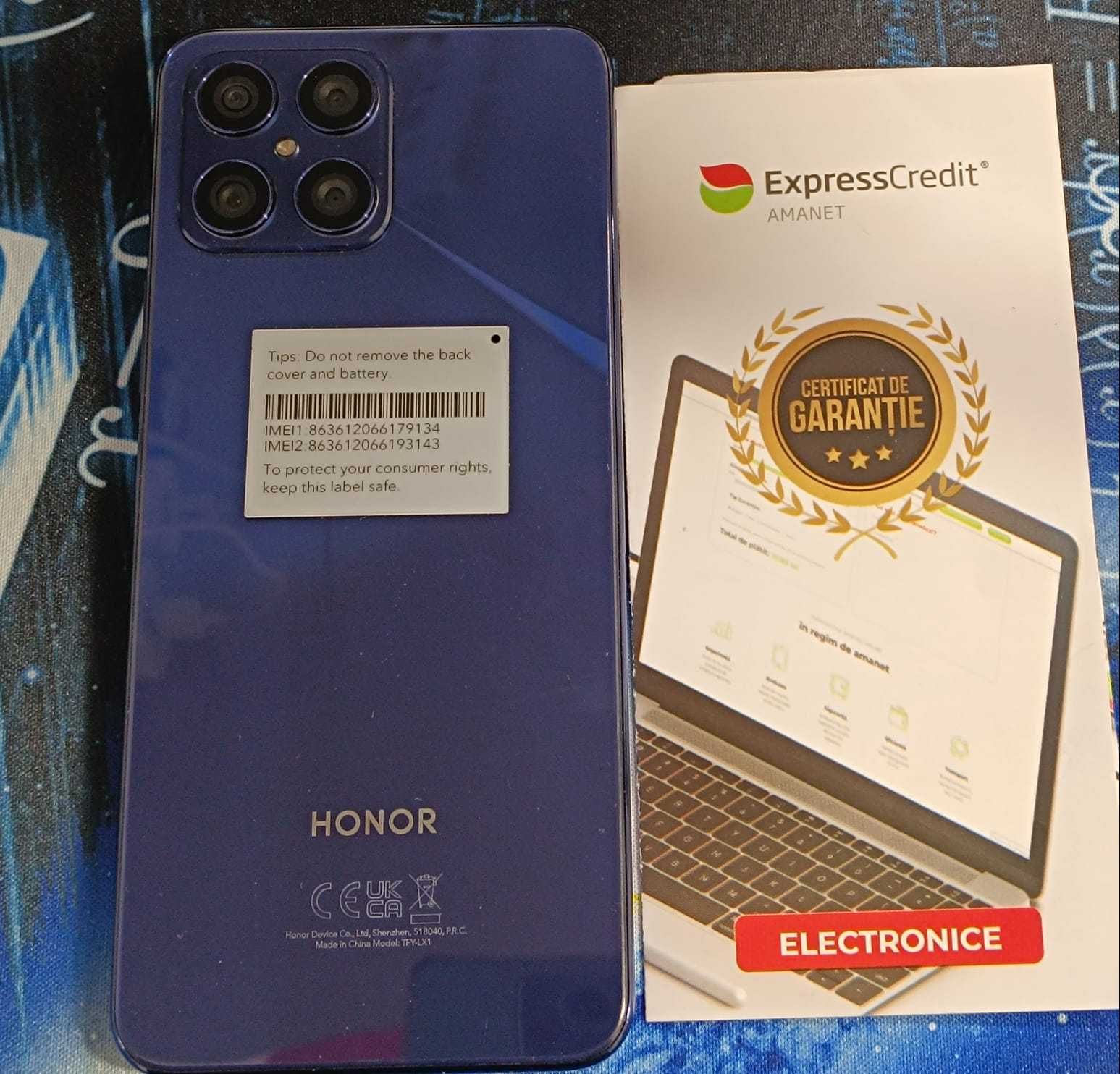 Telefon Honor X8 5G (AG.21 Zimbru b.29892)
