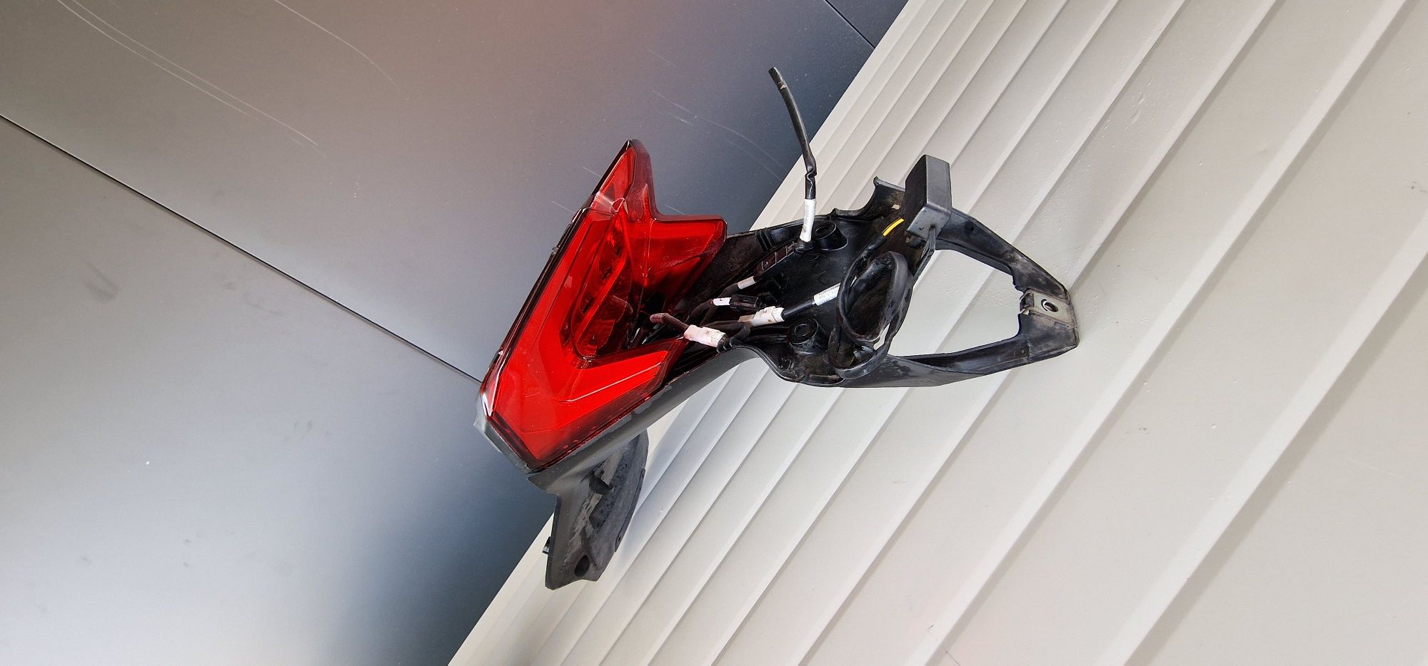 Stop suport numar Ducati Multistrada  1200 1260 2015-