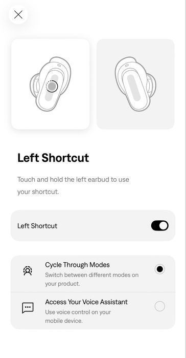 Bose QC Earbuds II Bluetooth Слушалки