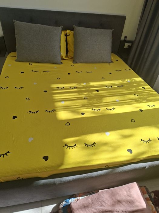 Saltea 180×200 cu strat de gel