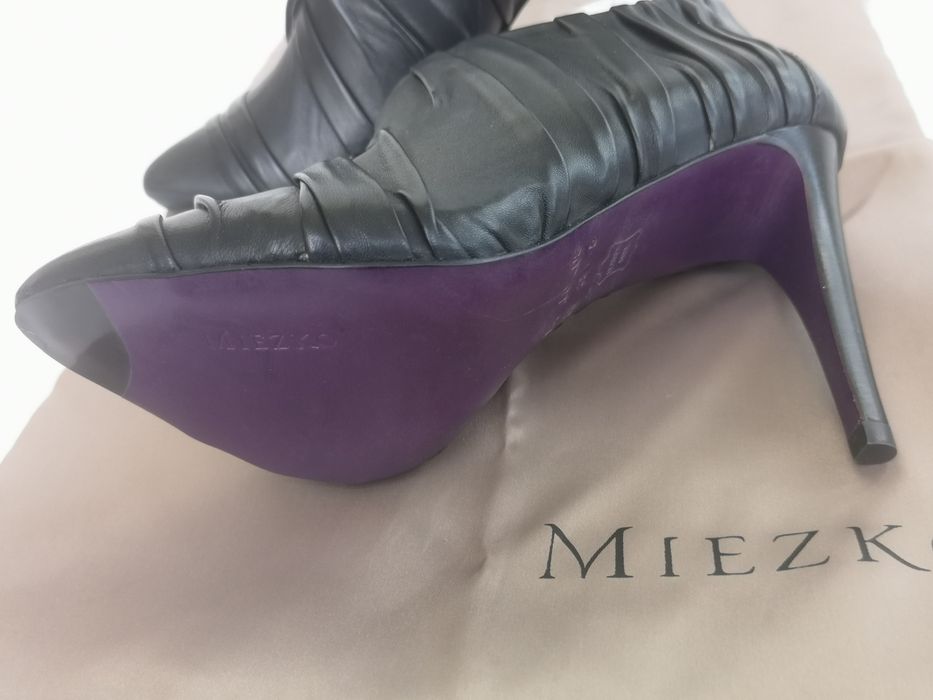 Miezko, нови боти естествена кожа, номер 35