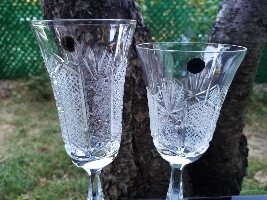 * Зорница лукс * - сервизи за вино и ракия - НОВИ !