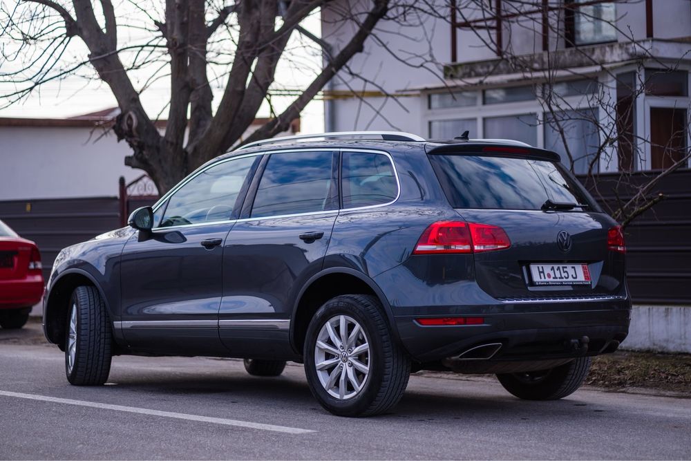Vw tuareg impecabil tehnic si optic