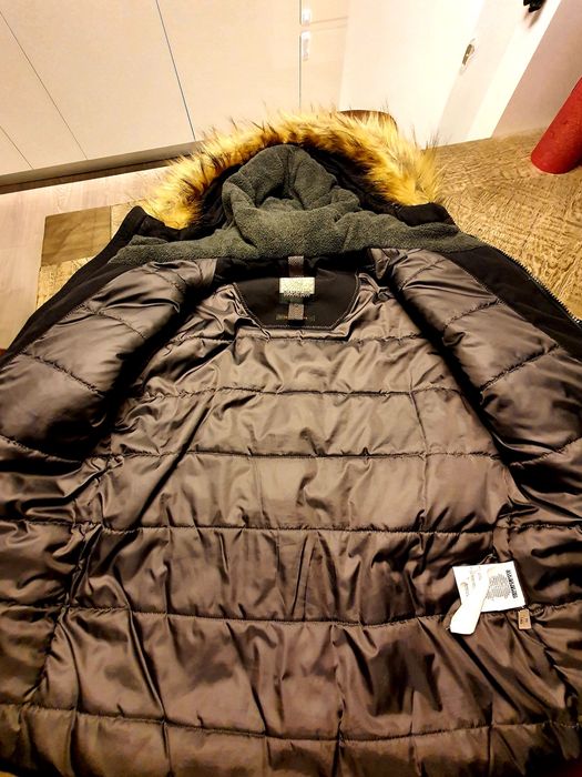 Geaca Napapijri Parka Rainforest Size 140 (10 ani) - stare impecabila