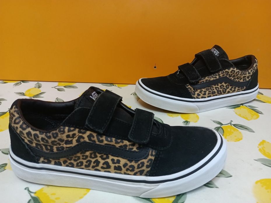 Vans N 37 кожени - 35 лв