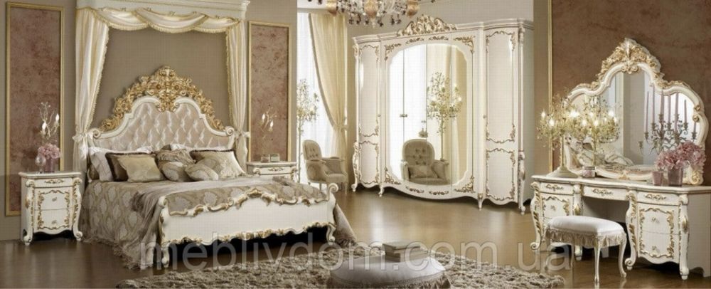 Спальный гарнитур «Королевские афины»
