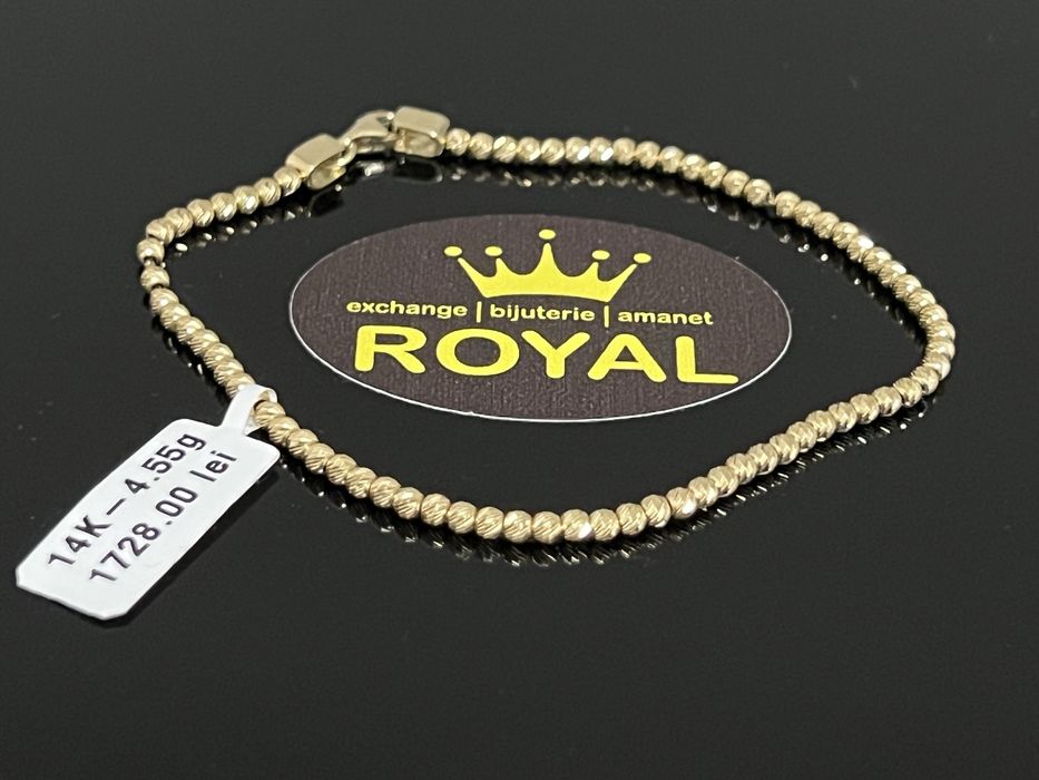 Bijuteria Royal CB : Bratara dama aur 14k 4,55 grame