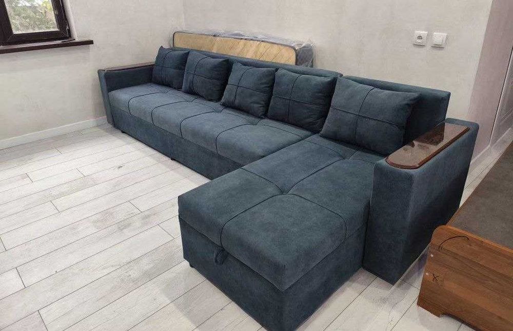 Диван угловой раскладной /Диван новый 280*140см / Диван трансформер