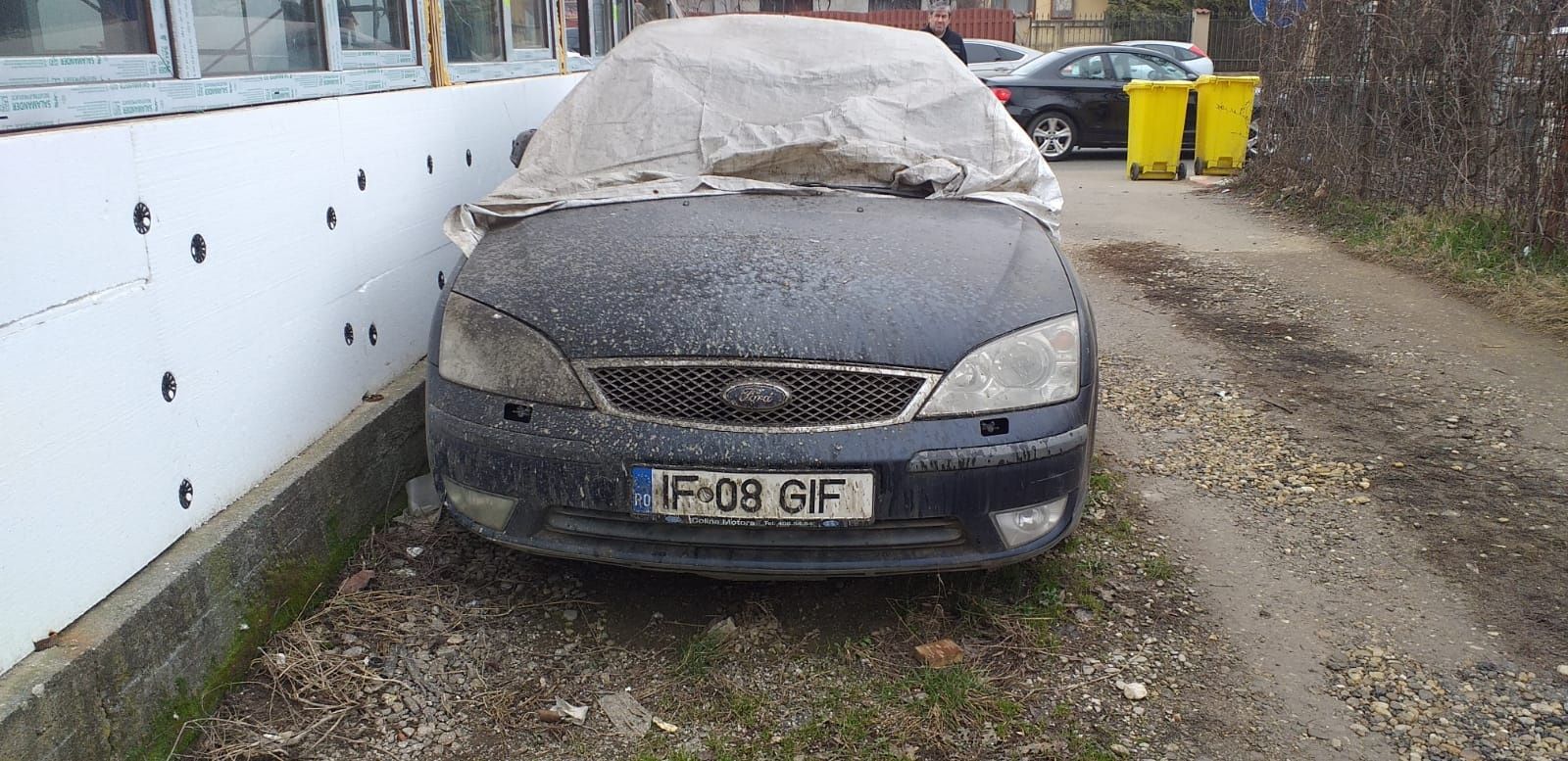 Dezmembrez Ford Mondeo mk3 2003 2.0 benzină