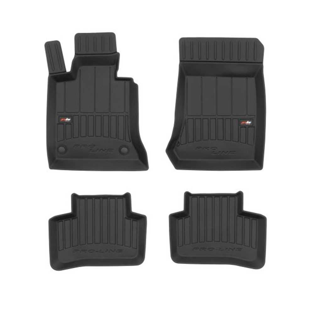 Гумени стелки зa Mercedes GLK X204, 2008-2015 г., ProLine 3D