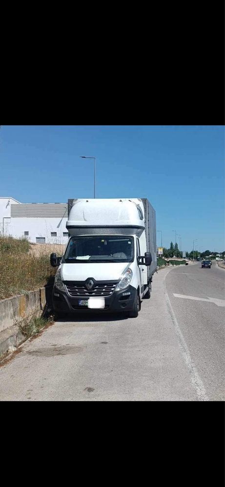 Renault Master 2.3,  3.5t prelata