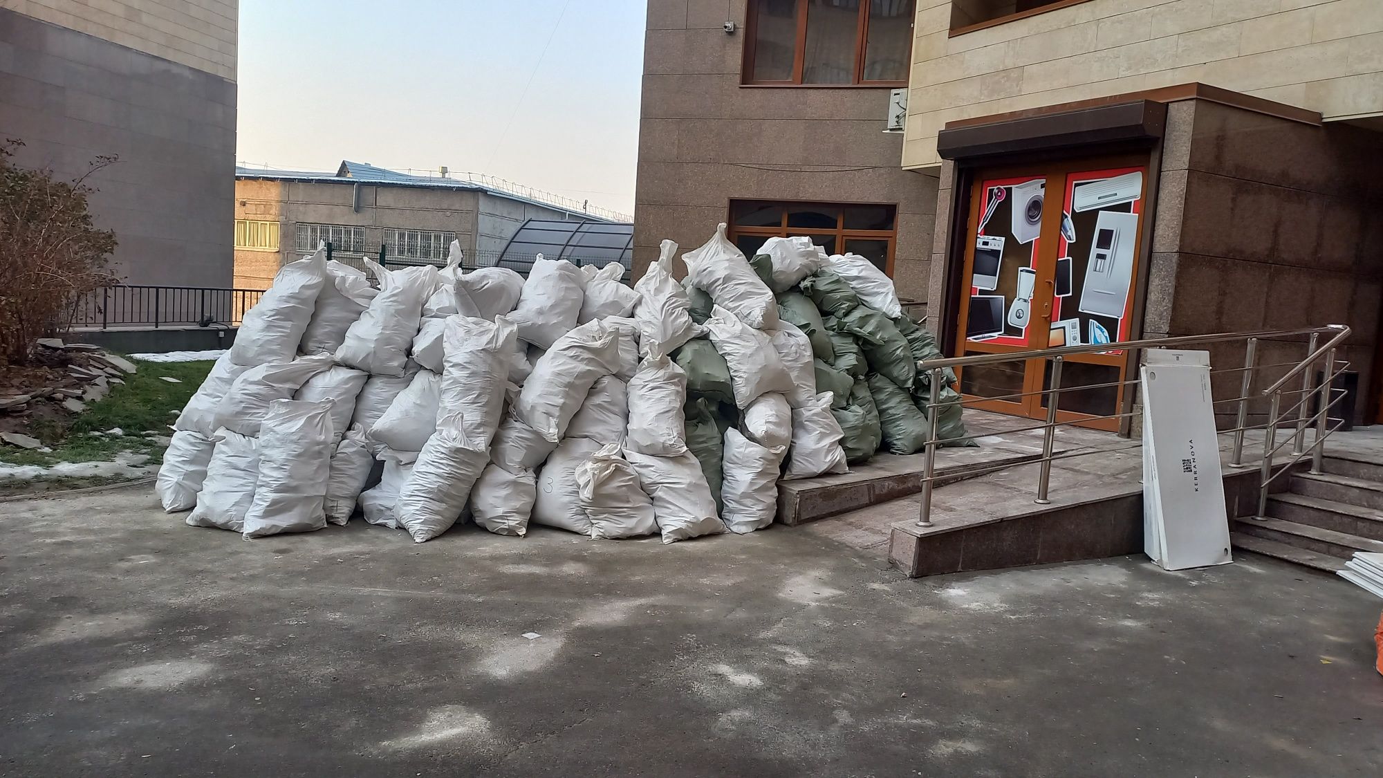 Вывоз мусора | Вывоз строительного мусора Алматы