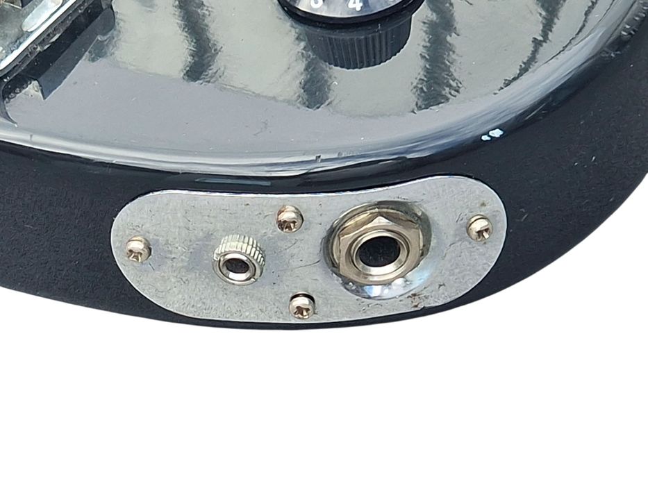 Chitară Electrică Burswood 30” Mini  Black In-Built Speaker 9V 1/4