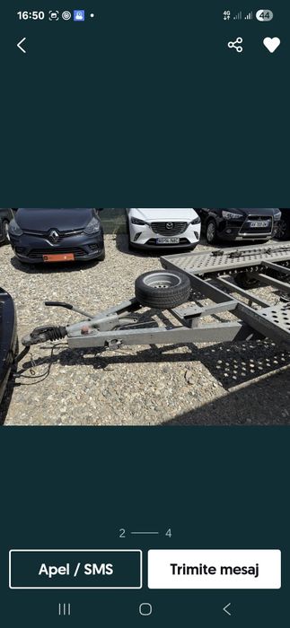 Proprietar vând platforma auto