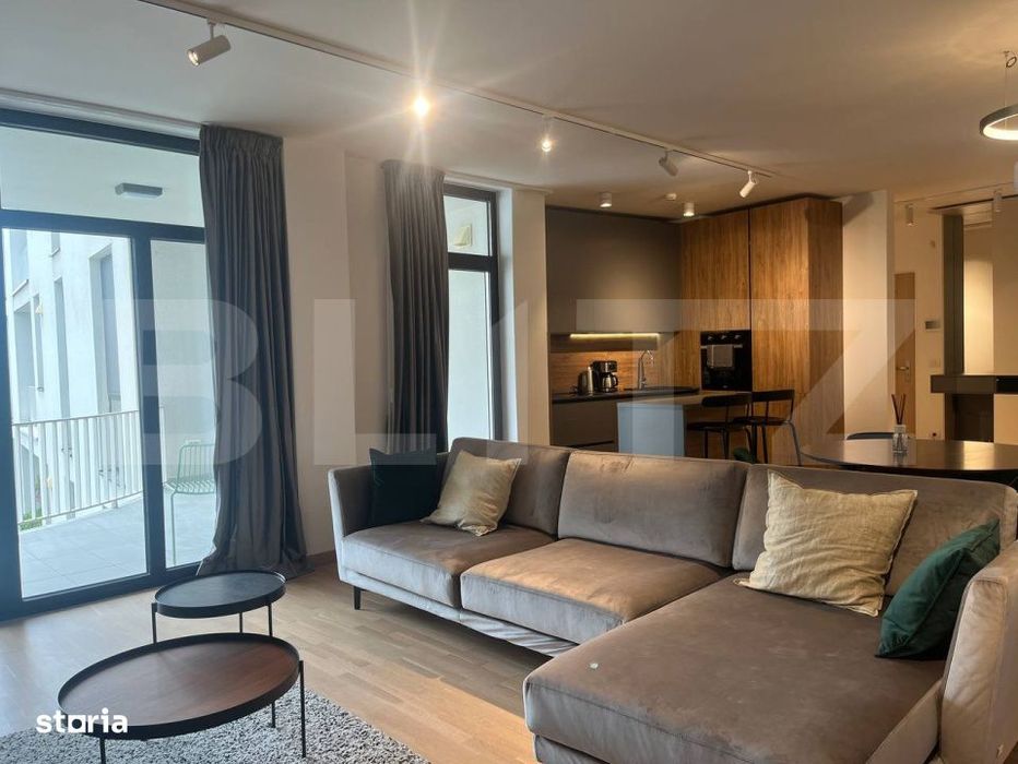 Apartament premium, cu 4 camere de inchiriat - Complex ISHO