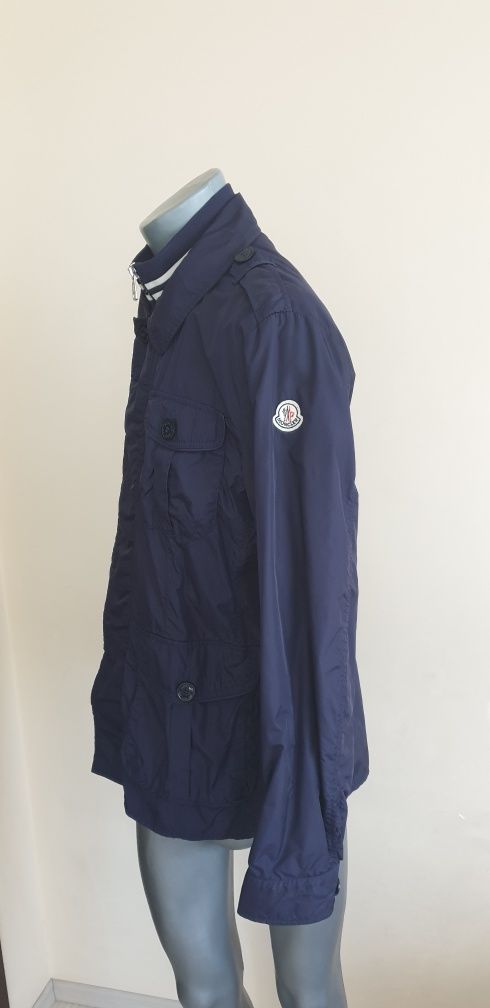 Moncler Kenya Field Spring Jacket Mens Size 5 - L ОРИГИНАЛ! НОВО!