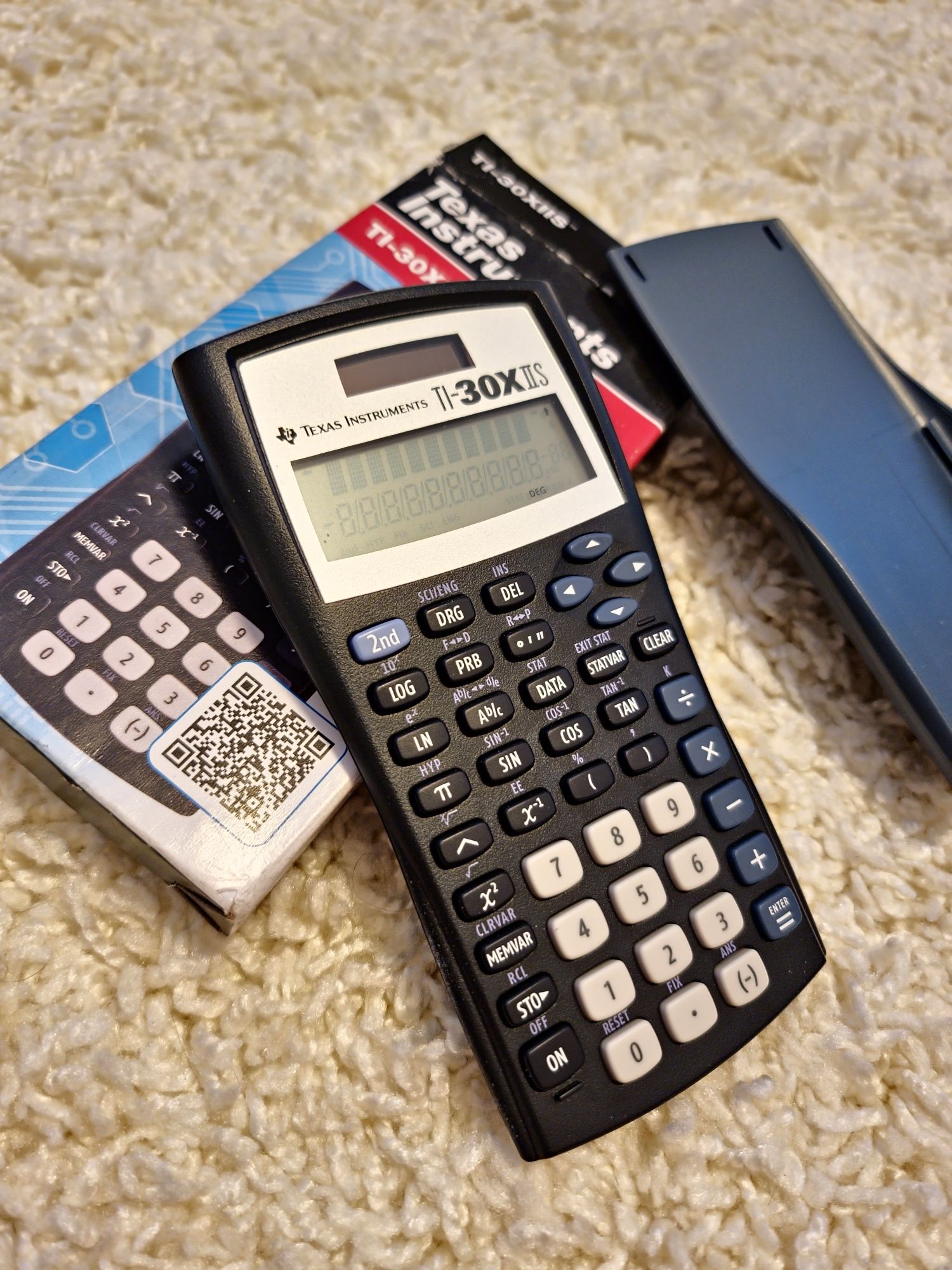 Calculator Ştiinţific + ePad Writer NY-991ES, Texas Instruments 30XIIS