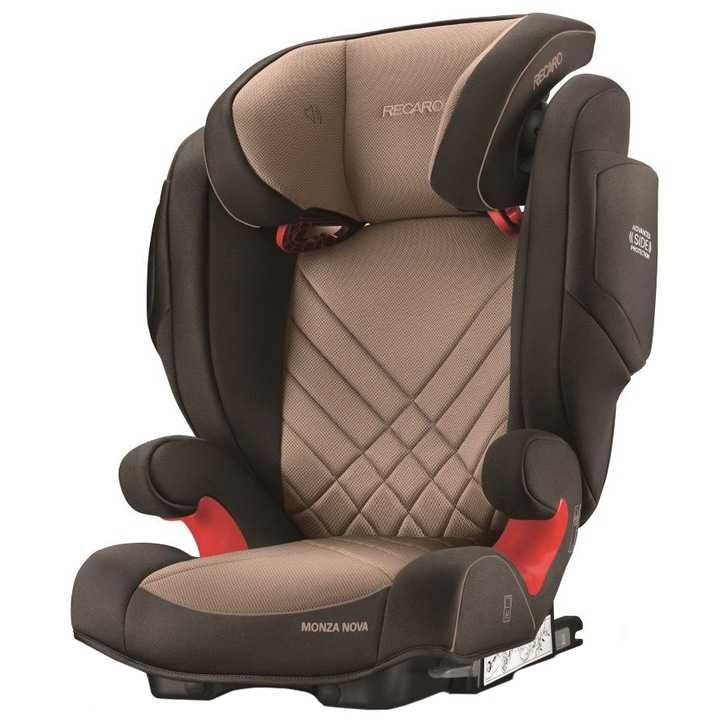 Scaun auto Recaro Monza Nova 2, 15-36 kg, Dakar Sand, cu Isofix