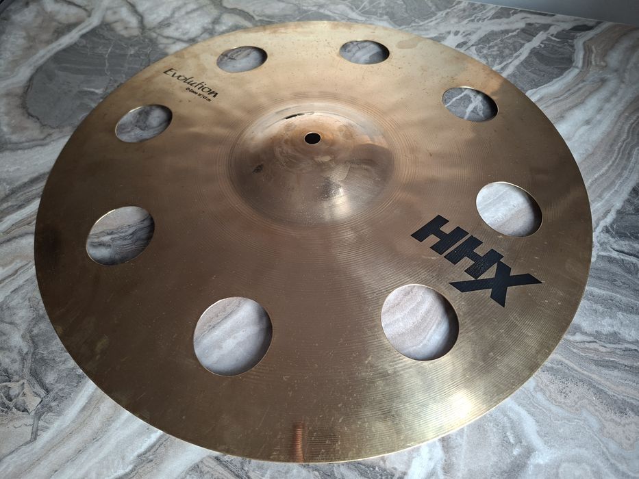 Sabian  HHX Evolution  O-Zone 18  crash