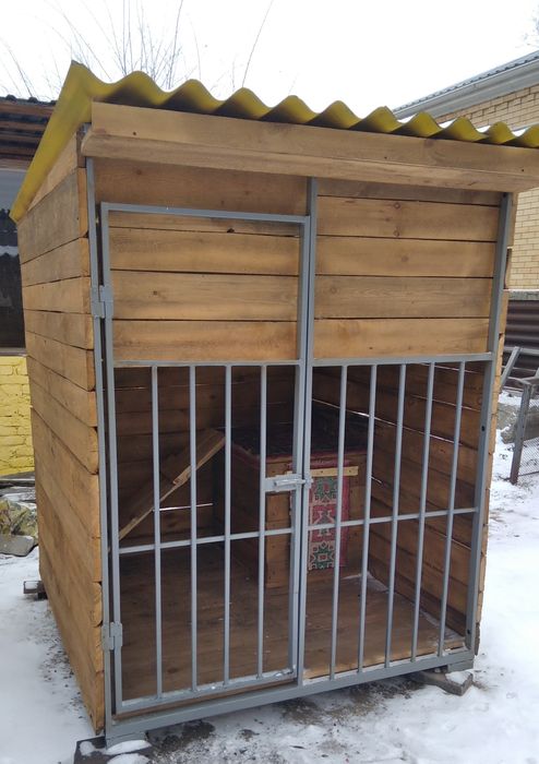 Вальер в наличии 1,5*1,5 метра