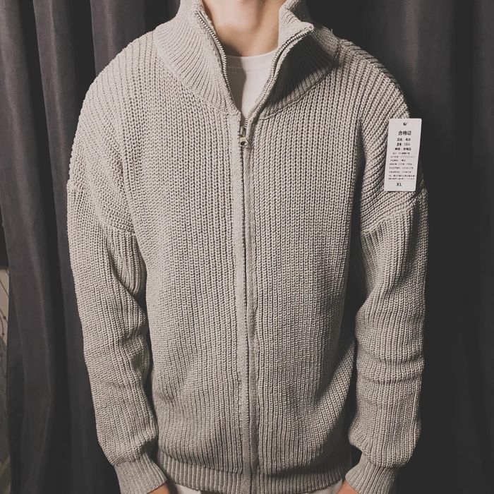 Кардиган вязанный