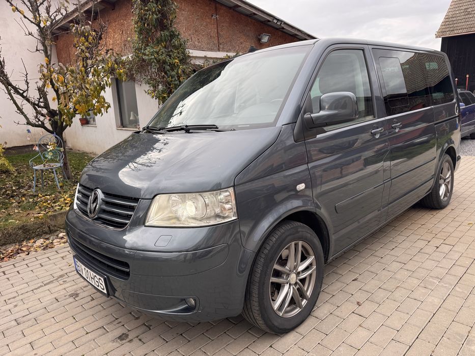 Volkswagen Multivan 2.5 TDI 4Motion 174 Cp