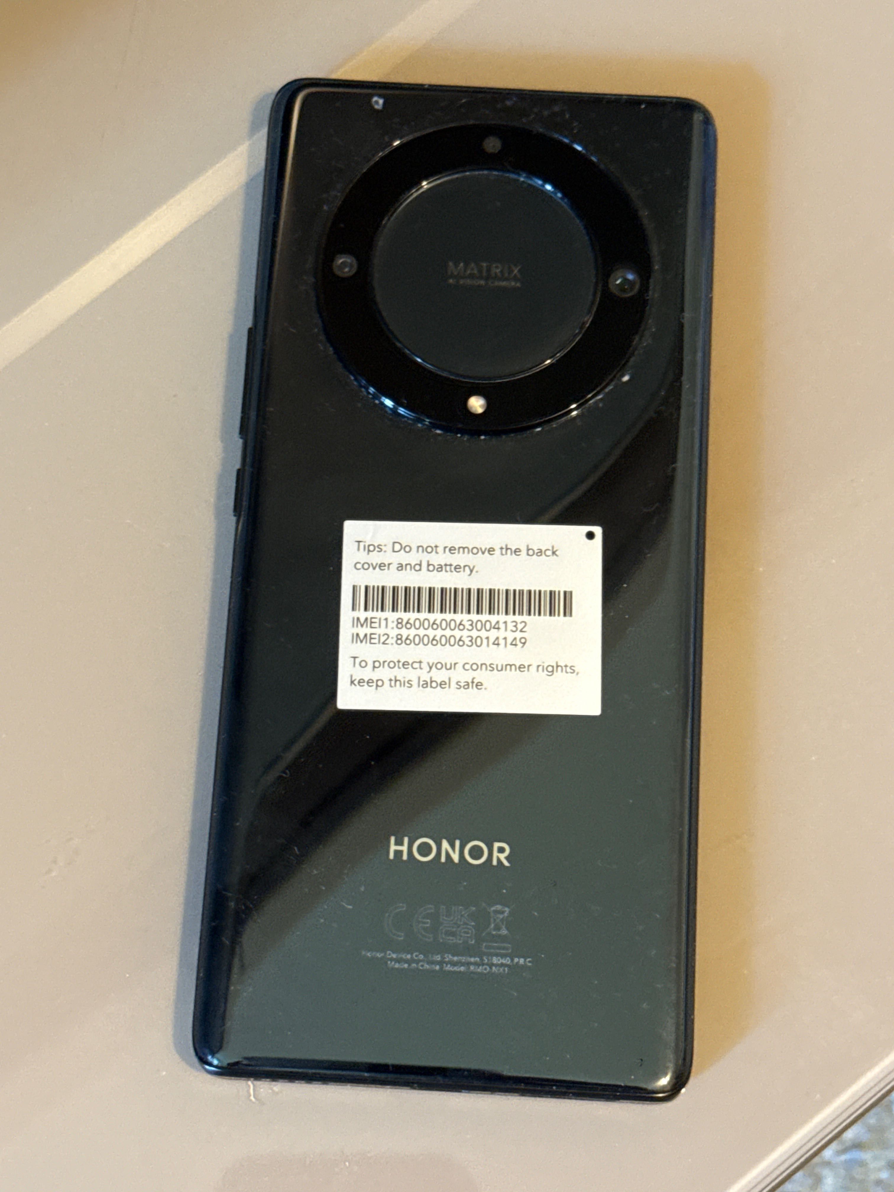 Honor Magic5 Lite 5G , negru , cu factura, la liber