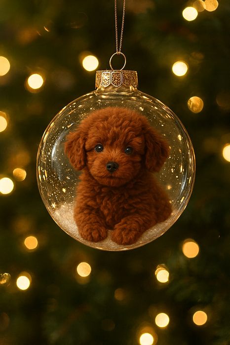 Щенок той пуделя.клубный