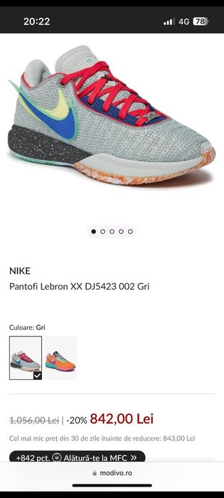 Încălțăminte NIKE LEBRON XX