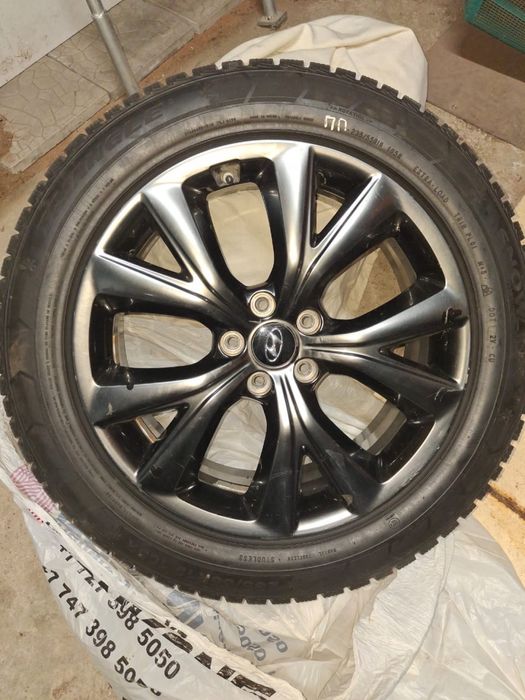 шины с дисками хендай 19