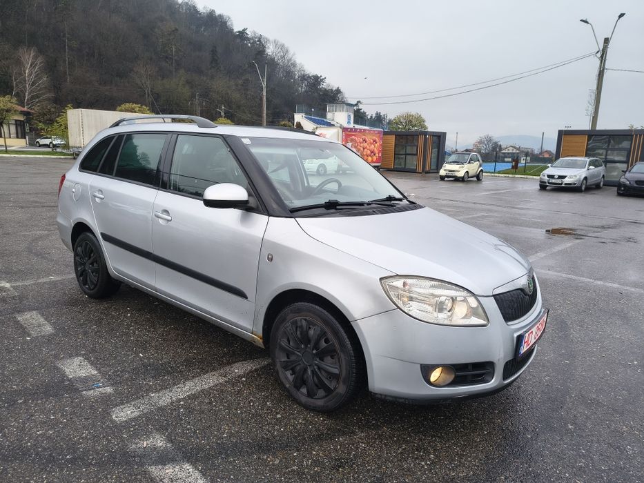 Skoda Fabia 1,9 TDI, 105 Cp Top dotari